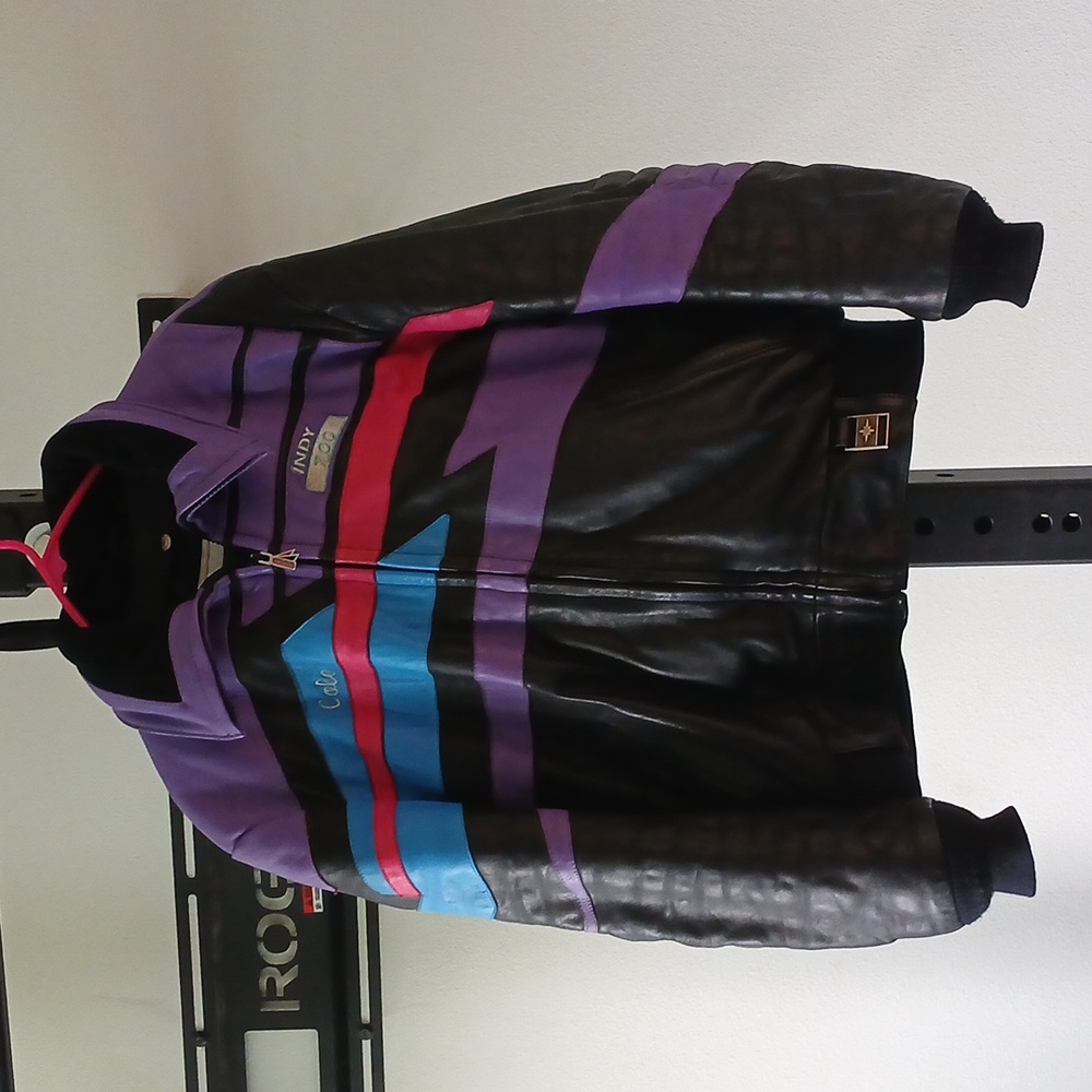 Vintage 90s Leather Polaris Indy 700 Jacket (2pc) - Very Nice